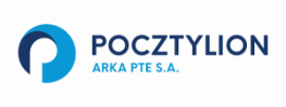 Pocztylion_ARKA_logo_Pantone 294c_2925c